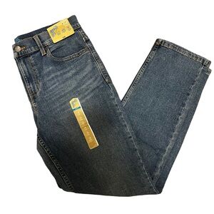 Thereabouts jeans. Husky. Size 12 taper fit. Advanced stretch 360 taper fit.